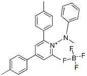 CAS#: 63149-30-4， 2-Methyl-1-(Methylphenylamino)-4,6-Di(P-Tolyl)Pyridinium Tetrafluoroborate