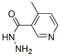 CAS#: 6316-67-2， 4-Methylpyridine-3-Carbohydrazide