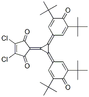 CAS#: 63165-93-5， 2-[2,3-Bis[3,5-Bis(1,1-Dimethylethyl)-4-Oxo-2,5-Cyclohexadien-1-Ylidene]Cyclopropylidene]-4,5-Dichloro-4-Cyclopentene-1,3-Dione