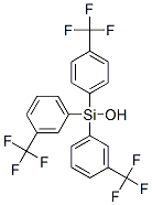 CAS#: 6317-80-2， Bis(3-(Trifluoromethyl)Phenyl)(4-(Trifluoromethyl)Phenyl)Silanol
