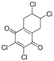 CAS#: 6317-88-0， 2,3,6,7-Tetrachloro-5,6,7,8-Tetrahydro-1,4-Naphthalenedione