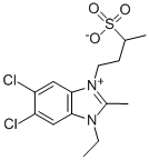 CAS#: 63175-96-2， 5,6-Dichloro-1-Ethyl-2-Methyl-3-(3-Sulfobutyl)Benzimidazolium Inner Salt
