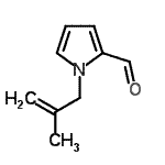 CAS#: 631869-23-3， 1-(2-Methyl-2-propen-1-yl)-1H-pyrrole-2-carbaldehyde
