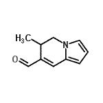 CAS#: 631869-29-9， 6-Methyl-5,6-dihydro-7-indolizinecarbaldehyde