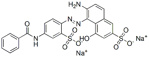 CAS#: 63192-51-8， Disodium 6-Amino-5-[[4-(Benzoylamino)-2-Sulphonatophenyl]Azo]-4-Hydroxynaphthalene-2-Sulphonate