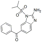 CAS#: 63197-61-5， 2-Amino-6-Benzoyl-1-[(Isopropyl)Sulphonyl]-1H-Benzimidazole