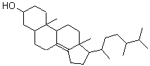 CAS 登录号：632-32-6， 菜油固醇