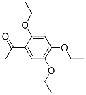 structure of CAS# 63213-29-6, 1-(2,4,5-Triethoxyphenyl)Ethan-1-One;1-(2,4,5-Triethoxyphenyl)Ethan-1-One;2,4,5-Triethoxyacetophenone