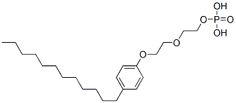 CAS#: 63217-11-8， 2-[2-(4-Dodecylphenoxy)Ethoxy]Ethyl Dihydrogen Phosphate