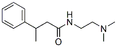 CAS#: 63224-27-1， N-[2-(Dimethylamino)Ethyl]-3-Phenylbutyramide