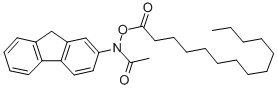 CAS#: 63224-44-2， N-Myristoyloxy-N-Acetyl-2-Aminofluorene