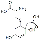 CAS#: 63224-90-8， 2-Amino-3-[[2-(Carboxymethyl)-2,5-Dihydroxy-1-Cyclohex-3 Enyl]Sulfanyl]Propanoic Acid