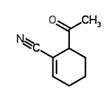 CAS#: 632353-37-8， 6-Acetyl-1-cyclohexene-1-carbonitrile