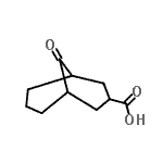 CAS#: 63242-00-2， 9-Oxobicyclo[3.3.1]Nonane-3-Carboxylic Acid
