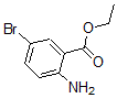 structure of CAS# 63243-76-5, 2-Amino-5-Bromo-Benzoic Acid Ethyl Ester;Benzoic Acid, 2-Amino-5-Bromo-, Ethyl Ester;2-AMINO-5-BROMO-BENZOIC ACID ETHYL ESTER;ETHYL 2-AMINO-5-BROMOBENZOATE