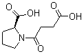CAS#: 63250-32-8， (2S)-2-Carboxy-gamma-Oxo-1-Pyrrolidinebutanoic acid