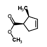 CAS#: 63255-71-0， Methyl (1R,2S)-2-Methyl-3-Cyclopentene-1-Carboxylate