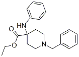CAS#: 63260-82-2， Ethyl 1-Benzyl-4-(Phenylamino)Piperidine-4-Carboxylate