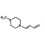 CAS#: 63271-30-7， (2E)-3-(4-Methyl-1-Piperazinyl)Acrylaldehyde