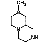 CAS#: 63285-62-1， 2-Methyloctahydro-2H-Pyrazino[1,2-a]Pyrazine