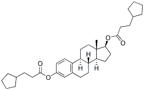 CAS#: 633-36-3， Estra-1,3,5(10)-Triene-3,17beta-Diol Bis(Cyclopentanepropionate)