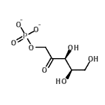 CAS#: 63323-91-1， 1-O-Phosphonato-D-Xylulose