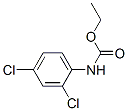 结构式 CAS# 6333-37-5, N-(2,4-二氯苯基)氨基甲酸乙酯