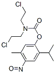 CAS#: 6333-64-8， (5-Methyl-4-Nitroso-2-Propan-2-Yl-Phenyl) N,N-Bis(2-Chloroethyl)Carbamate