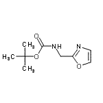 CAS#: 633333-59-2， 2-Methyl-2-propanyl (1,3-oxazol-2-ylmethyl)carbamate