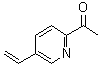 CAS#: 633335-93-0， 1-(5-Vinyl-2-pyridinyl)ethanone