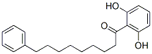 CAS#: 63335-23-9， 1-(2,6-Dihydroxyphenyl)-9-Phenyl-1-Nonanone