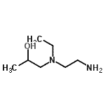 CAS#: 633357-35-4， 1-[(2-Aminoethyl)(ethyl)amino]-2-propanol