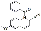 CAS#: 6334-31-2， 1-Benzoyl-6-Methoxy-2H-Quinoline-2-Carbonitrile