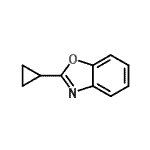 CAS#: 63359-58-0， 2-Cyclopropyl-1,3-Benzoxazole