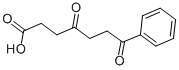结构式 CAS# 6336-53-4, 4,7-二氧代-7-苯基庚酸