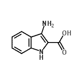 CAS#: 63367-90-8， 3-Amino-1H-Indole-2-Carboxylic Acid