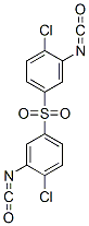 CAS#: 6338-60-9， 3,3'-Diisocyanato-4,4'-dichlorodiphenylsulfone
