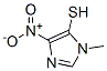 CAS#: 6339-54-4， 5-Mercapto-1-Methyl-4-Nitroimidazole