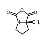 CAS#: 63399-78-0， (7aS)-7A-Methyltetrahydro-1H-Pyrrolo[1,2-c][1,3]Oxazole-1,3-Dione