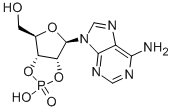 structure of CAS# 634-01-5, Adenosine-2',3'-Cyclic Phosphate;Sodium;[2-(6-Amino-9-Purinyl)-7-Hydroxy-7-Oxo-3,6,8-Trioxa-7$L^{5}-Phosphabicyclo[3.3.0]Octan-4-Yl]Methanol;Hydride;Sodium;[2-(6-Aminopurin-9-Yl)-7-Hydroxy-7-Keto-3,6,8-Trioxa-7$L^{5}-Phosphabicyclo[3.3.0]Octan-4-Yl]Methanol;Hydride;Adenosine Sodio-2',3'-Phosphate Hydrate