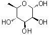 结构式 CAS# 634-74-2, D-鼠李糖