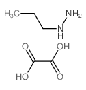 CAS#: 6340-91-6， Propylhydrazine Oxalate (1:1)