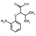 CAS#: 63403-13-4， 3-Methyl-2-(2-Methylphenoxy)Butanoic Acid