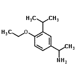 CAS#: 634150-30-4， 1-(4-Ethoxy-3-isopropylphenyl)ethanamine