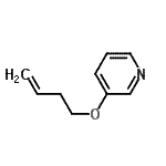 CAS#: 634164-38-8， 3-(3-Buten-1-yloxy)pyridine