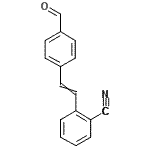 CAS#: 63443-11-8， 2-[2-(4-Formylphenyl)Vinyl]Benzonitrile