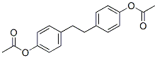 CAS#: 63450-00-0， 4,4'-(1,2-Ethanediyl)Bis(Phenol)Diacetate