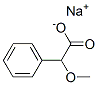 CAS#: 63450-88-4， alpha-Methoxyphenylacetic Acid Sodium Salt