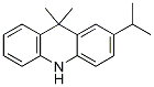 CAS#: 63451-42-3， 9,10-Dihydro-9,9-Dimethyl-2-(1-Methylethyl)Acridine