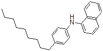 CAS#: 63451-49-0， N-(Nonylphenyl)-1-Naphthalenamine
